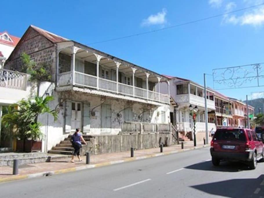 Chez Anne - Tilacaz Apartment Marigot  Exterior photo